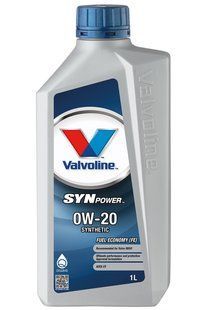 Valvoline SynPower FE 0W-20, 1л.