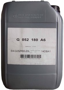 VAG ATF DSG G052180A6, 20л