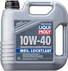 Liqui Moly МoS2 Leichtlauf 10W-40, 4л.