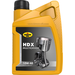 Kroon Oil HDX 10W-40, 1л.