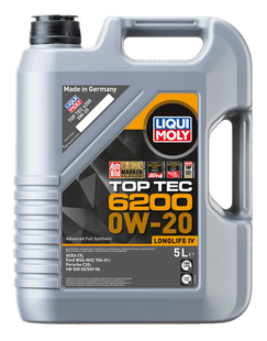 Liqui Moly Top Tec 6200 0W-20, 5л