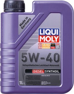 Liqui Moly Diesel Synthoil 5W-40, 1л.