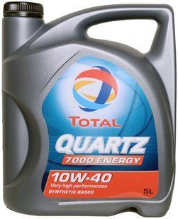 TOTAL QUARTZ 7000 Energy 10W-40, 5л.