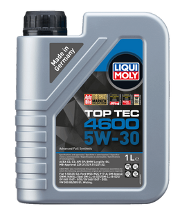 Liqui Moly Top Tec 4600 5W-30, 1л (8032, 3755)