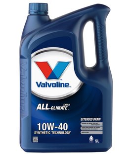 Valvoline All Climate Extra 10W-40, 5л.