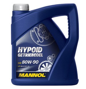 Mannol Hypoid Getriebeoel 80W-90, 4л.