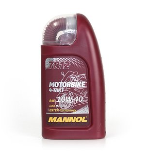 Mannol 7812 Motorbike 4-TAKT, 1л.