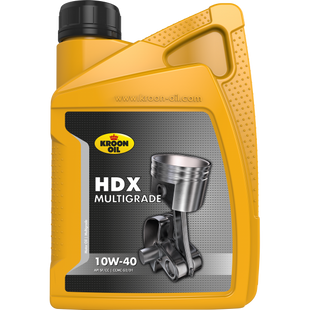 Kroon Oil HDX 10W-40, 1л.