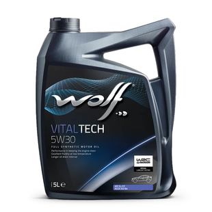 Wolf Vitaltech 5W-30, 5л