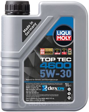Liqui Moly Top Tec 4600 5W-30, 1л