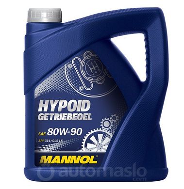 Mannol Hypoid Getriebeoel 80W-90, 4л.