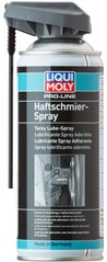 Liqui Moly Pro-Line Haftschmier Spray - сверхлипкая смазка