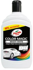 Цветообогащенный полироль БЕЛЫЙ Turtle Wax EXTRA FILL Color Magic, 500мл 53241