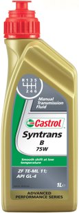 Castrol Syntrans B 75W, 1л.