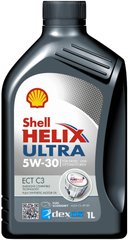 SHELL Helix Ultra ECT C3 5W-30 (BMW LL-04, MB229.51), 1л.
