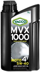 Yacco MVX 1000 4T 5W-40, 1л.