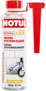 Очиститель дизельной топливной системы Motul DIESEL SYSTEM CLEAN AUTO 300мл 108117