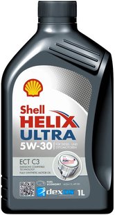 SHELL Helix Ultra ECT C3 5W-30 (BMW LL-04, MB229.51), 1л.