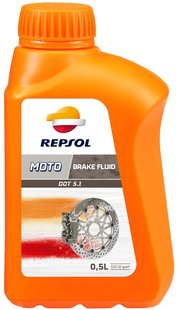 REPSOL MOTO DOT 5.1 BRAKE FLUID, 0,5л