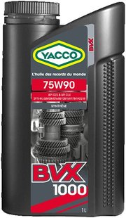 Yacco BVX 1000 75W-90, 1л.