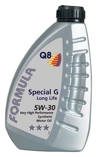 Q8 Formula Special G Long Life 5W-30, 1л.