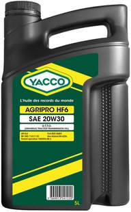 Yacco Agripro HF6 10W-30, 5л.