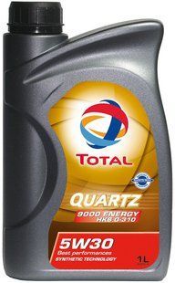TOTAL QUARTZ 9000 ENERGY HKS G-310 5W-30, 1л.