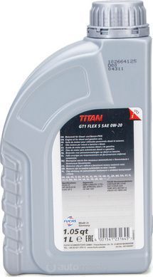 FUCHS TITAN GT 1 Flex 5 SAE 0W-20 1л