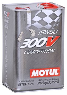 Motul 300V COMPETITION 15W-50, 5л.