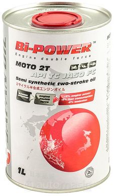 Japan Oil Bi-Power Moto 2T, 1л