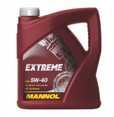 Mannol Extreme 5W-40, 4л.