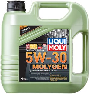 Liqui Moly Molygen 5W-30, 4л.