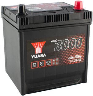 Автомобильный аккумулятор Yuasa SMF Battery Japan 12V 50Ah YBX3108 (0)