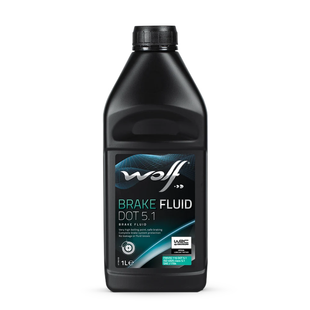 Wolf Brake Fluid DOT 5.1, 1л