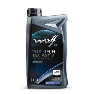 Wolf Vitaltech 10W-50 F-A, 1л