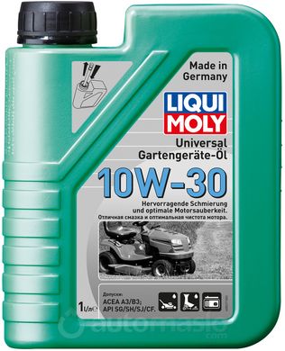 Liqui Moly Universal 4-Takt Gartengerate-Oil 10W-30, 1л (арт. 8037)