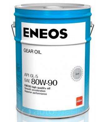 ENEOS Gear GL-5 80W-90, 20л