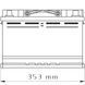 Автомобільний акумулятор BOSCH S5 013 12V 100Ah 830A (0092S50130)