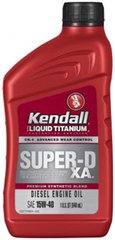 Kendall Super-D XA Liquid Titanium API CK-4 15W-40 0,946л