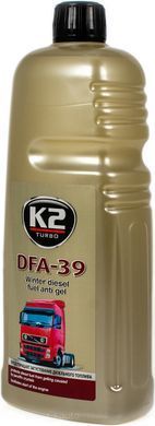 K2 TURBO DFA-39 1L Антигель для дизельного топлива
