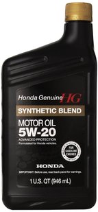 Honda Motor Oil 5W-20, 0,946л.