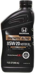 Honda Motor Oil 5W-20, 0,946л.