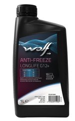 WOLF ANTI-FREEZE LONGLIFE G12+, 4л