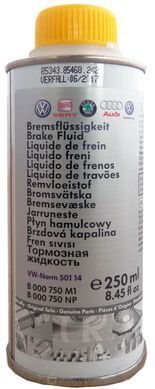 VAG гальмівна рідина B000750M1 , 0.25л