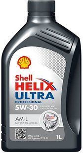 SHELL Helix Ultra Professional AM-L 5W-30, 1л.