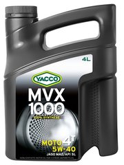 Yacco MVX 1000 4T 5W-40, 4л.