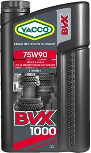 Yacco BVX 1000 75W-90, 2л.