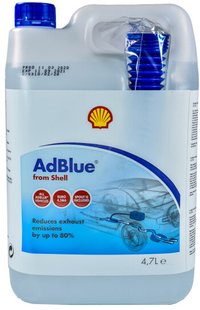 SHELL AdBlue, 4.7л.