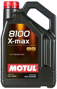 Motul 8100 X-max 0W-40, 4л.