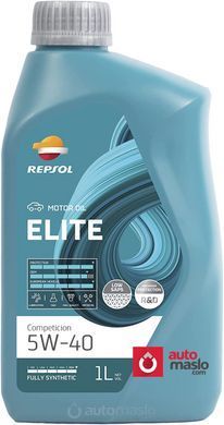 REPSOL ELITE COMPETICION 5W-40, 1л